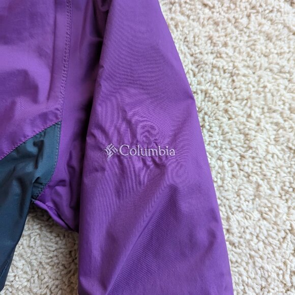 Columbia Purple Rain Jacket - Picture 2 of 7